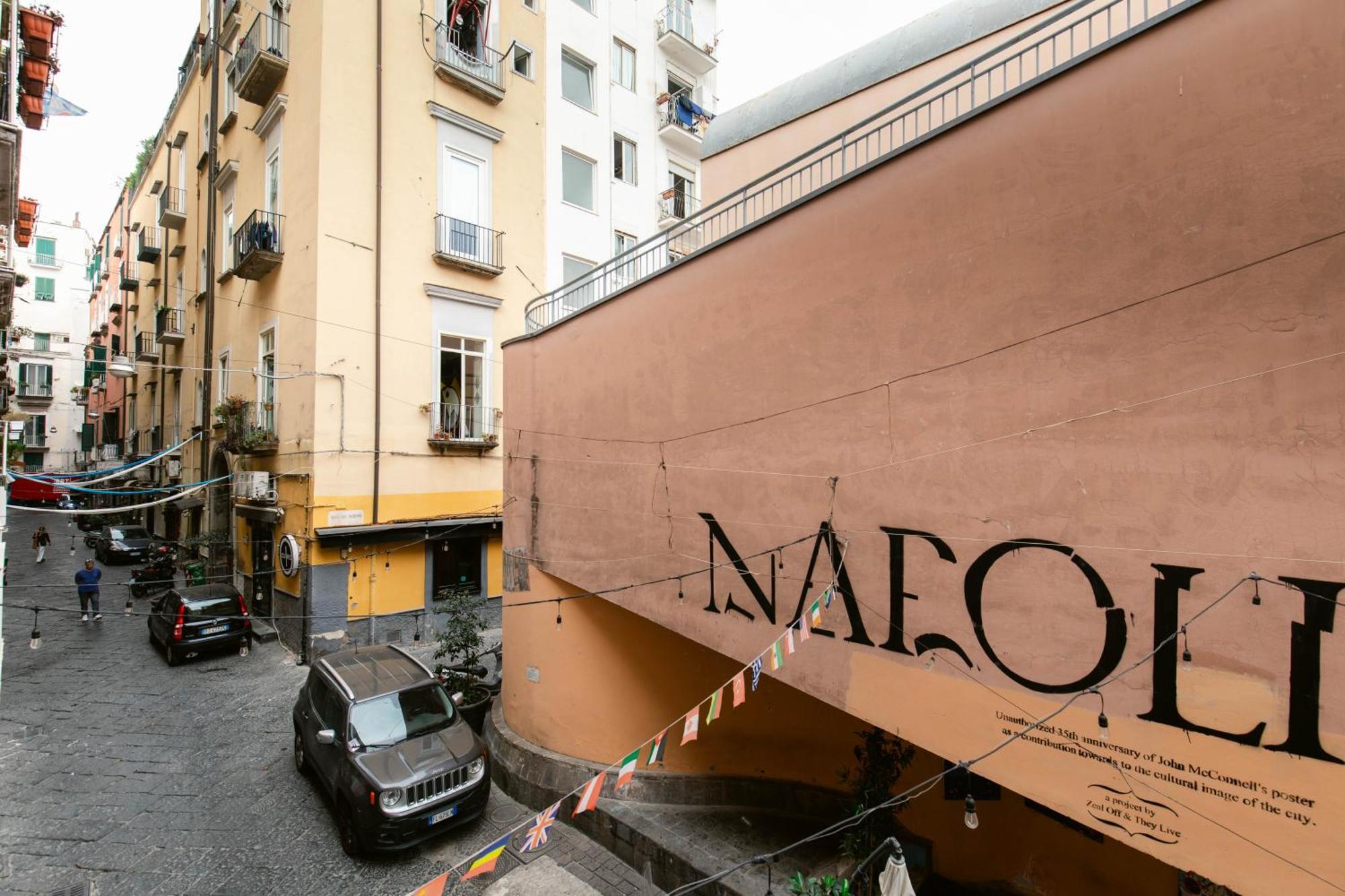 Calaba Chiaia Leilighet Napoli Eksteriør bilde